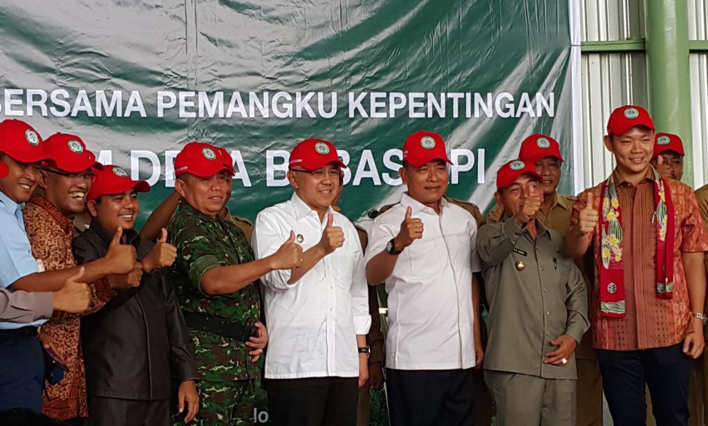 FFVP was Riau’s first collaborative fire prevention initiative