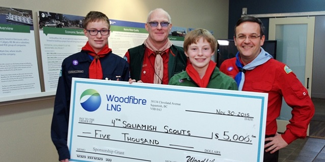 Woodfibre LNG Strengthens Community Building in Squamish