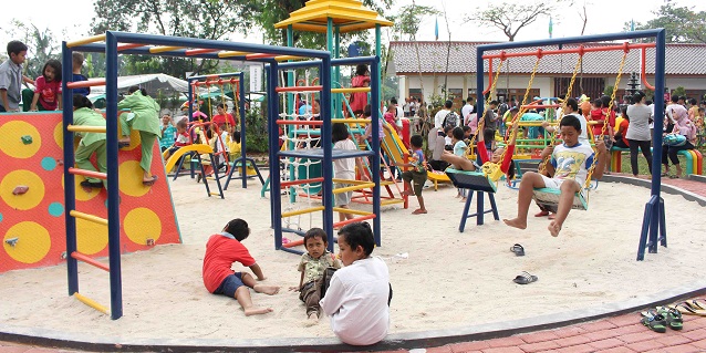 Tanoto Foundation Transforms a Space into Hub for Community Life