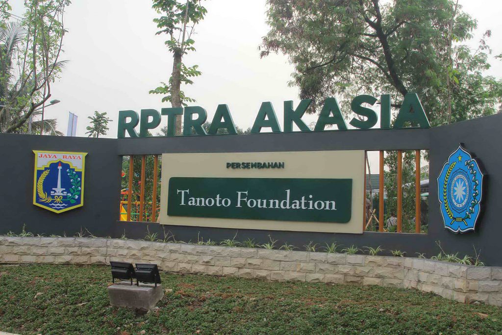 Tanoto Foundation RPTRA Akasia