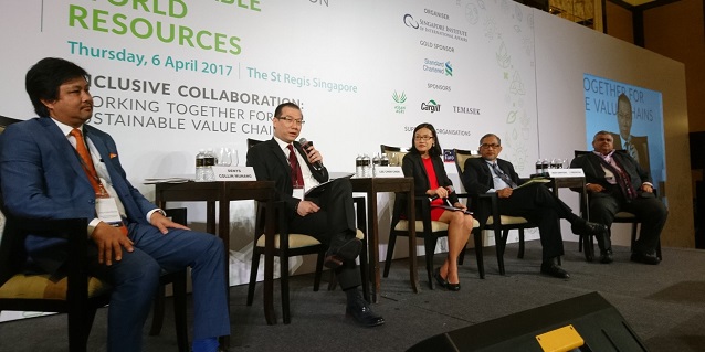 Asian Agri’s Long Journey Partnering Smallholders at 4th Singapore Dialogue on Sustainable World Resources