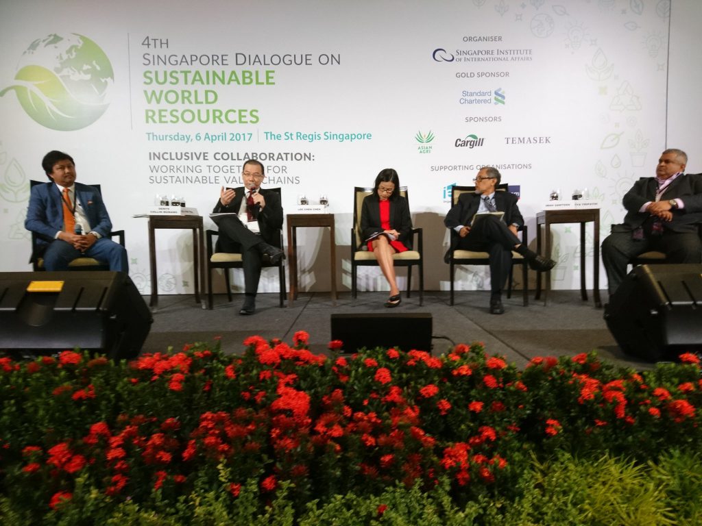 Asian Agri shares 30 years of partnering small holders at 4th Singapore Dialogue on Sustainable World Resources conference