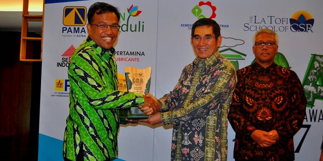 APRIL Receives Honours at Indonesia Green Awards 2017