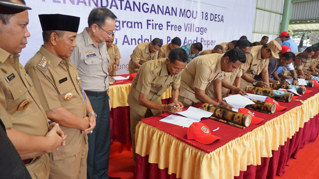 3rd Edition of APRIL's Fire Free Village Programme