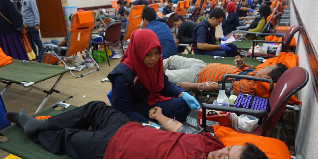 APRIL Gives Big with 1,265 Bags of Blood at Donation Drive
