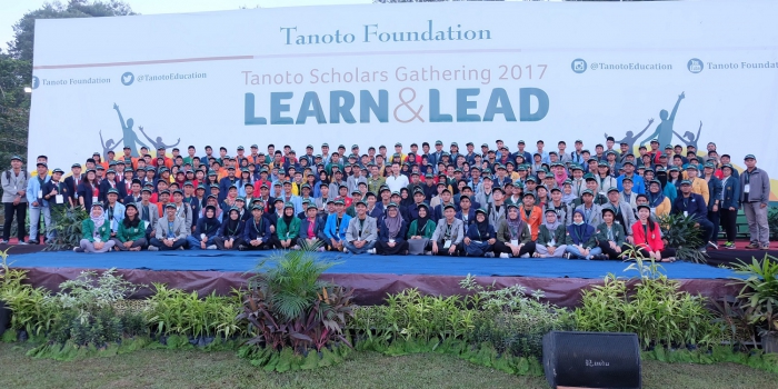 Challenging the Next Generation of Leaders: Tanoto Scholars Gathering 2017