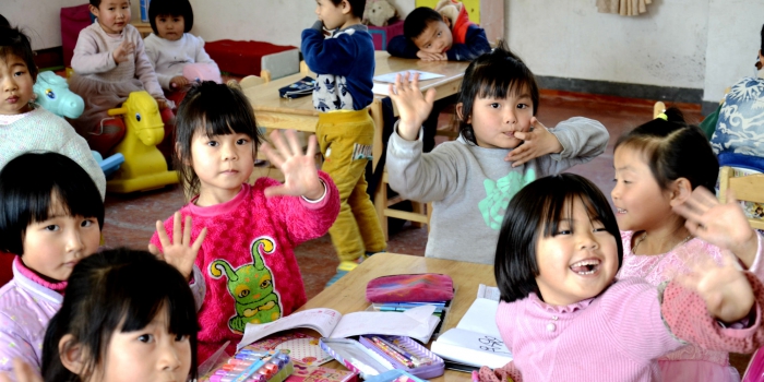 Sateri Donation Helps Improve Kindergarten Facilities in Fujian