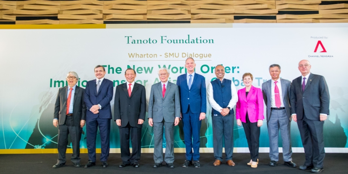 Tanoto Foundation Supports the Wharton-SMU Dialogue
