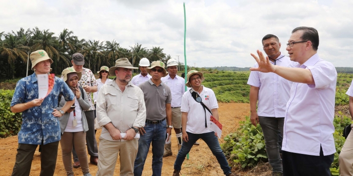 Asian Agri Shares Sustainable Practices with EU Diplomats