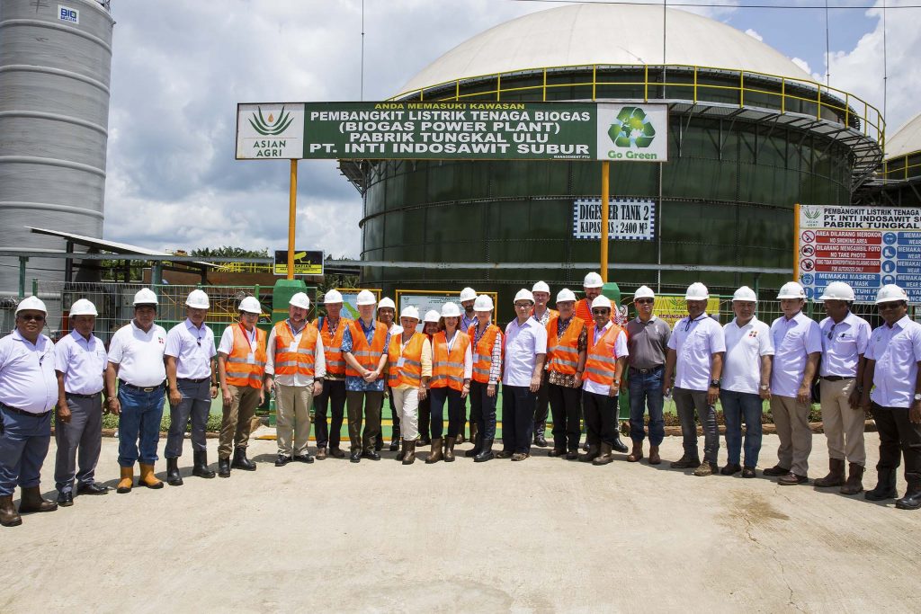 Biogas Jambi Asian Agri