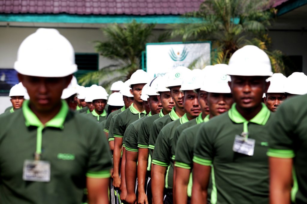 Asian Agri Learning Institute Trainees