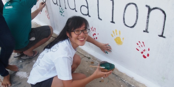 [Guest Blog] Tanoto Foundation Scholars’ Project Sukacita: The Joy of Giving Back