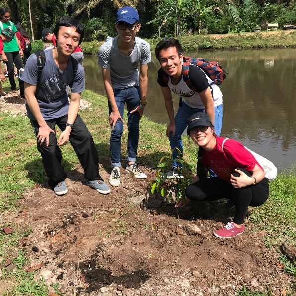 Project Sukacita Tanoto Foundation Tree Planting