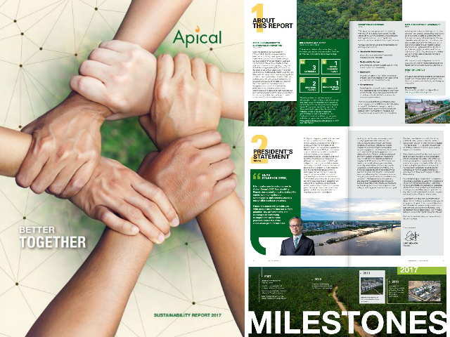 Apical 2017 Sustainability Report Apical 2017 Sustainability Report