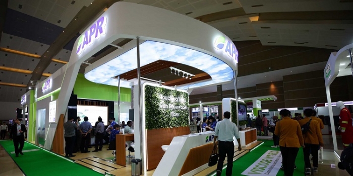 Asia Pacific Rayon Debuts at Indo Intertex 2019