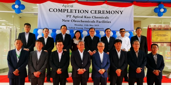 Apical-Kao Joint Venture Opens in Indonesia