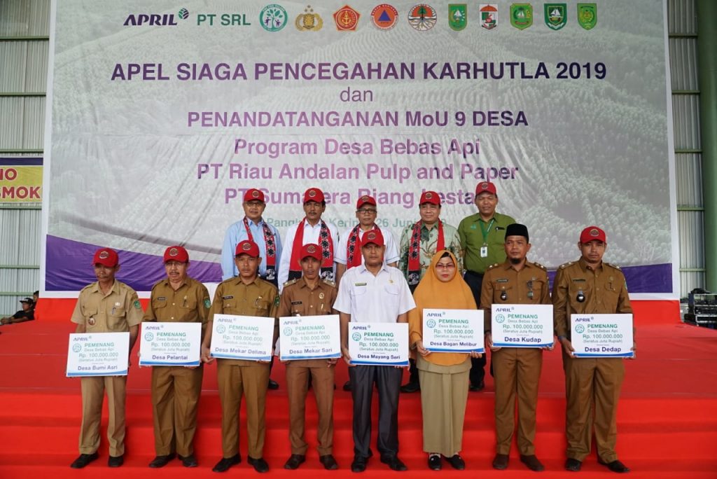 APRIL Fire Free Village Programme Awardees