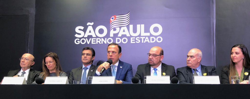 Sao Paulo Governor Joao Doria speaks on the positive impact Bracell will create for the state and Brazil.