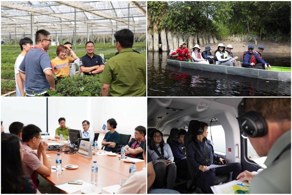 Sateri host brand partners to a three-day visit of its strategic suppler partner's operations.