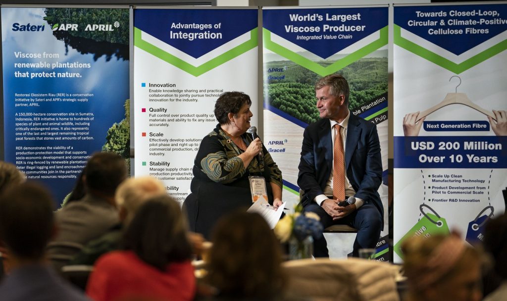 Erik Solheim Textile Exchange Sustainability Conference 2019