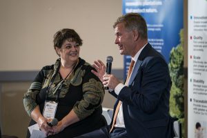 Erik Solheim Textile Exchange Sustainability Conference 2019 Fireside Chat