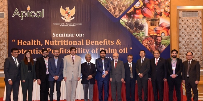 Apical Helps Advance Palm Oil Industry in Pakistan