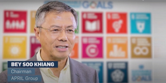 Advancing the SDGs: APRIL featured in UNGC video