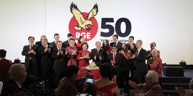 RGE Chairman Sukanto Tanoto Marks 50 Years in Business by Launching Core Values