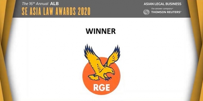 Continuous Pursuit of Excellence: RGE Legal Earns Multiple Accolades and Recognition