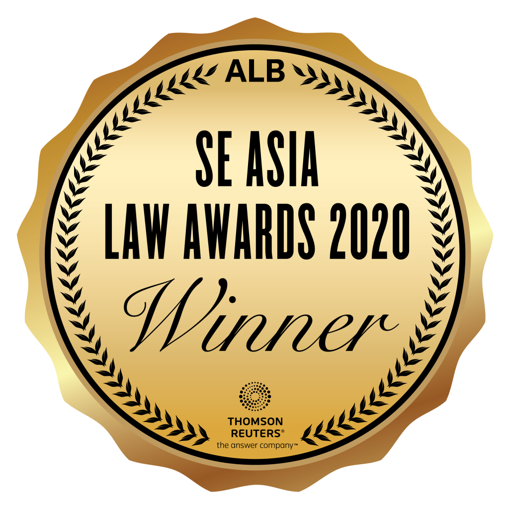 RGE SE Asia Law Awards 2020 winner