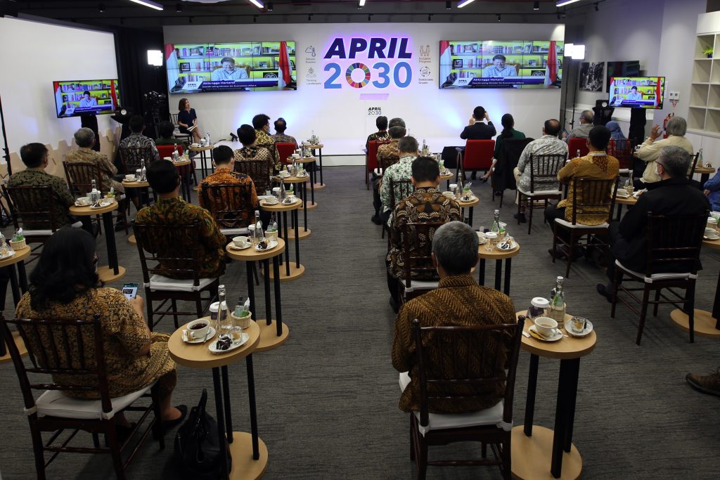 APRIL2030 Launch and Conference at Tanoto Foundation Building