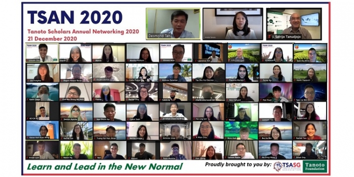 TSAN 2020 – Stay Hungry, Curious, Humble and Human