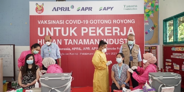 RGE Companies Kick Off Gotong Royong Vaccinations For Employees