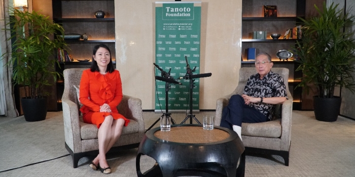 Beyond the Pandemic: Conversation with Belinda Tanoto and Prof Tikki Pangestu