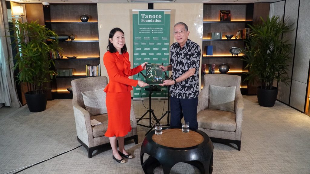 Belinda Tanoto Tikki Pangestu Tanoto Foundation Unlocking Potential