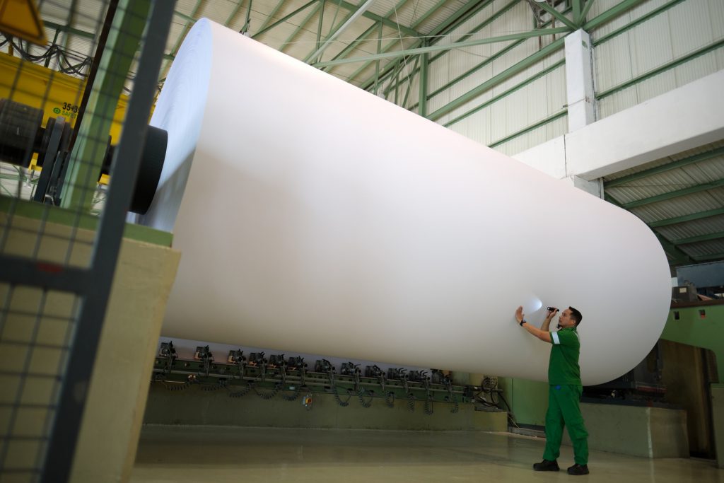 APRIL Group produces 1.15 million tonnes of paper annually