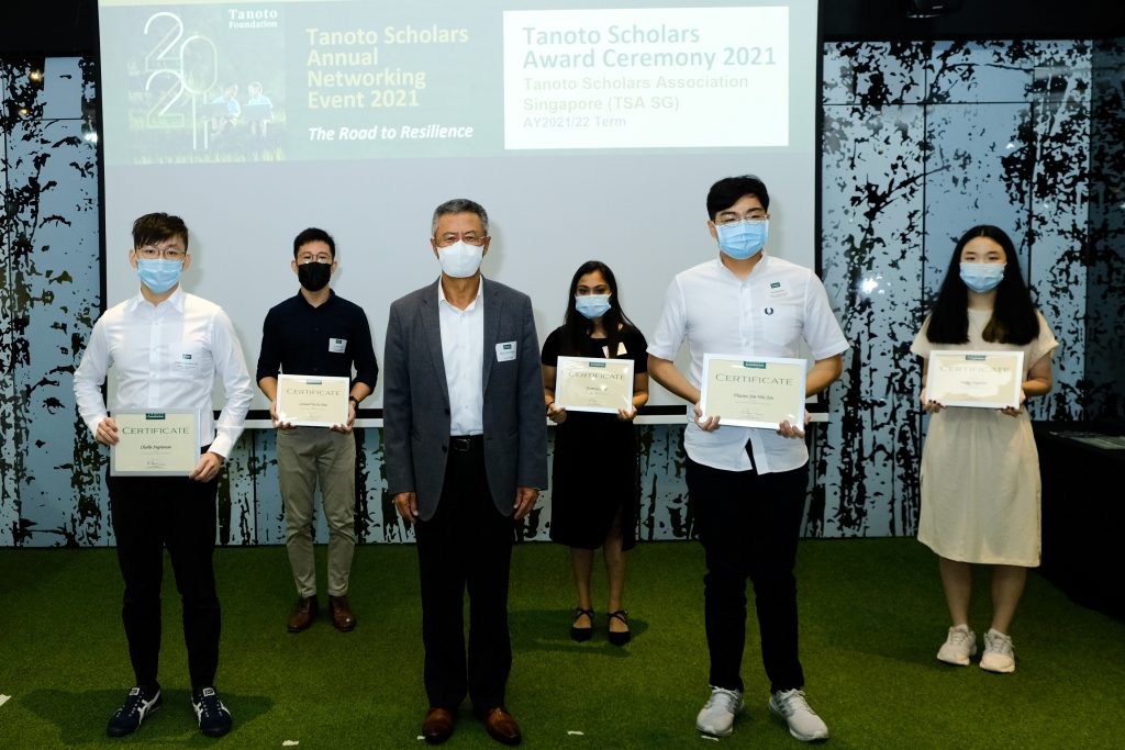 Bey Soo Khiang and Tanoto Scholars TSAN 2021