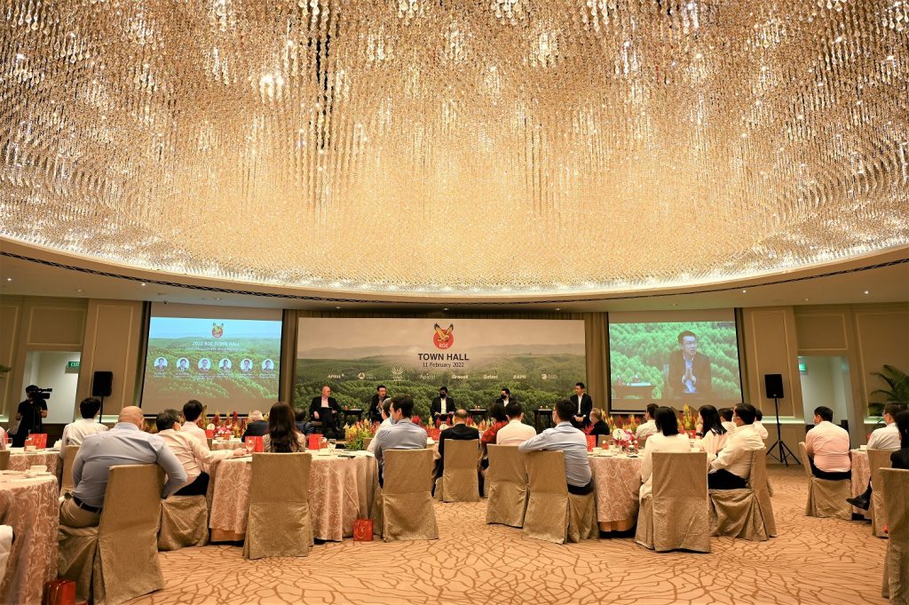 2022 RGE Town Hall at Fullerton Singapore