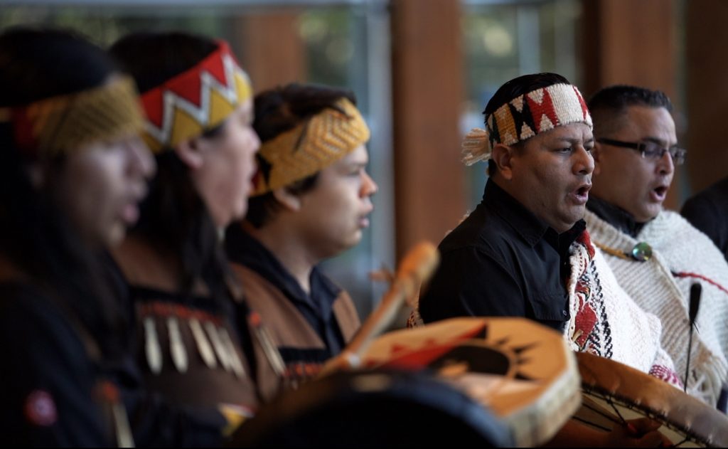 Squamish Nation Canoe Ceremony in 2019