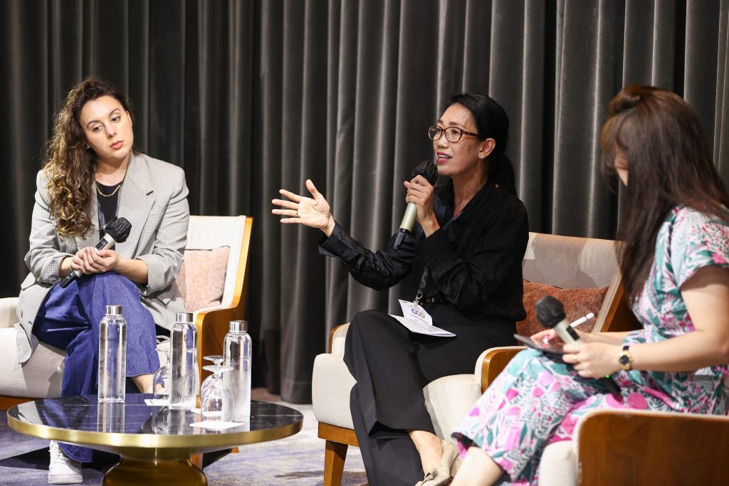 APRIL Group Sustainability & External Affairs Director Lucita Jasmin shared on four emerging trends that would continue to impact sustainable fashion.