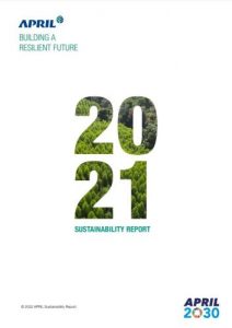 APRIL sustainability report 2021