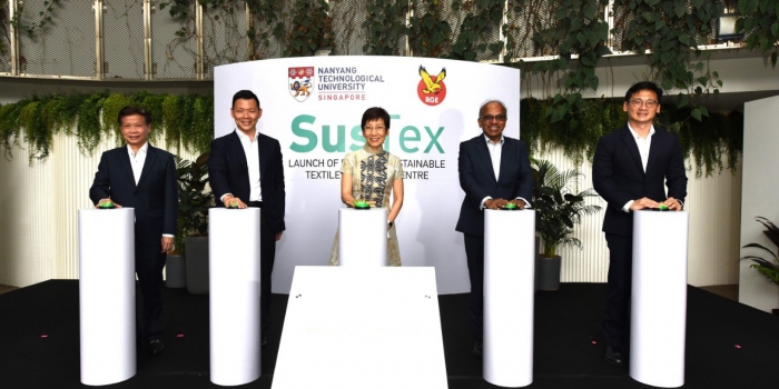 RGE drives Singapore’s first textile recycling initiative with RGE-NTU Sustainable Textile Research Centre