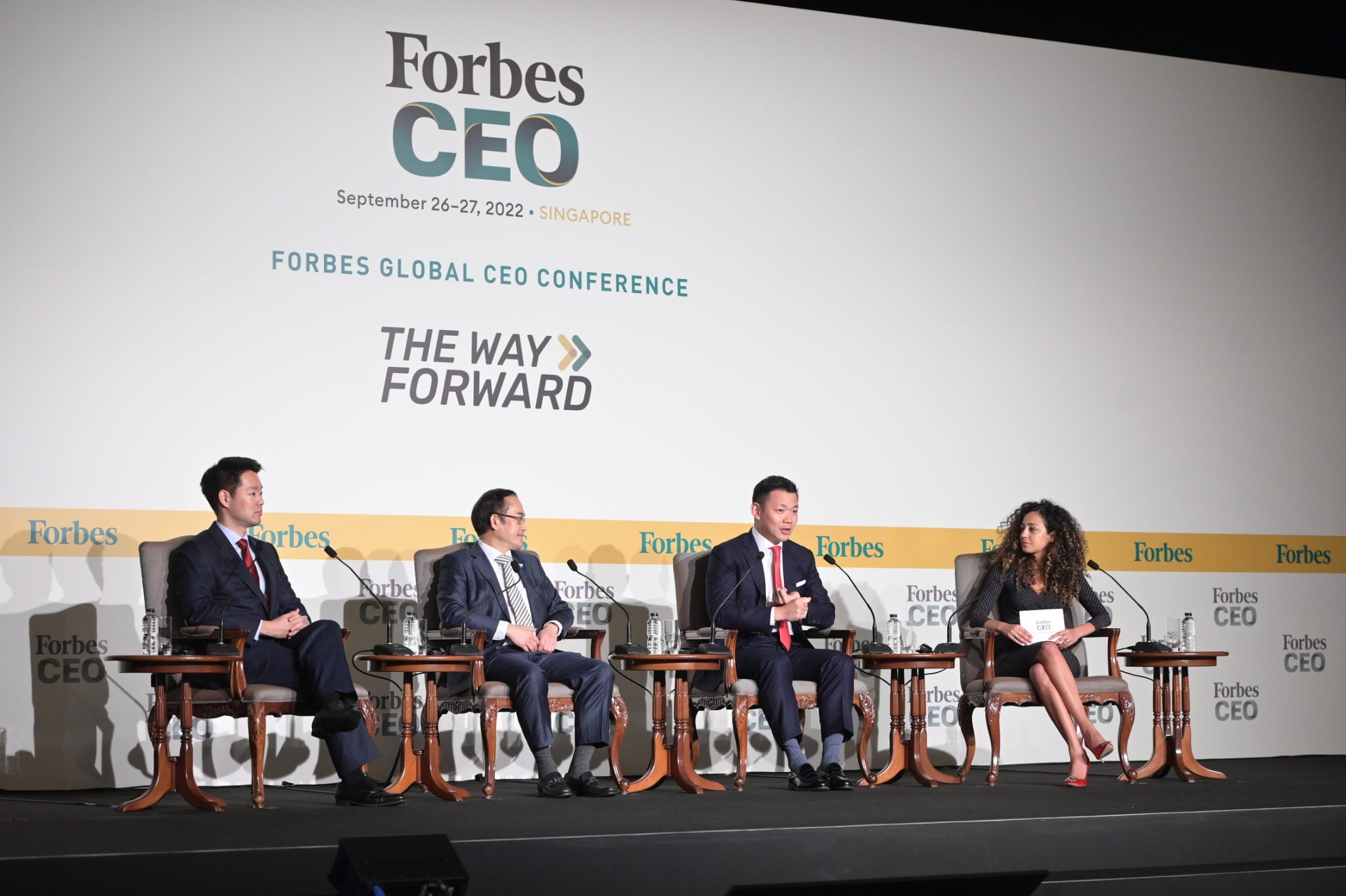 Forbes Global CEO Conference 2022 ESG, Purpose and Doing Good Inside RGE