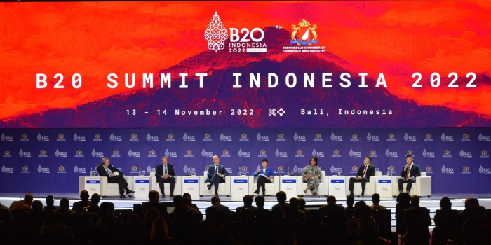 RGE Joins Global Leaders at B20 Summit