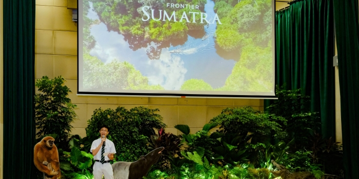 RGE Screens Frontier Sumatra at Raffles Institution