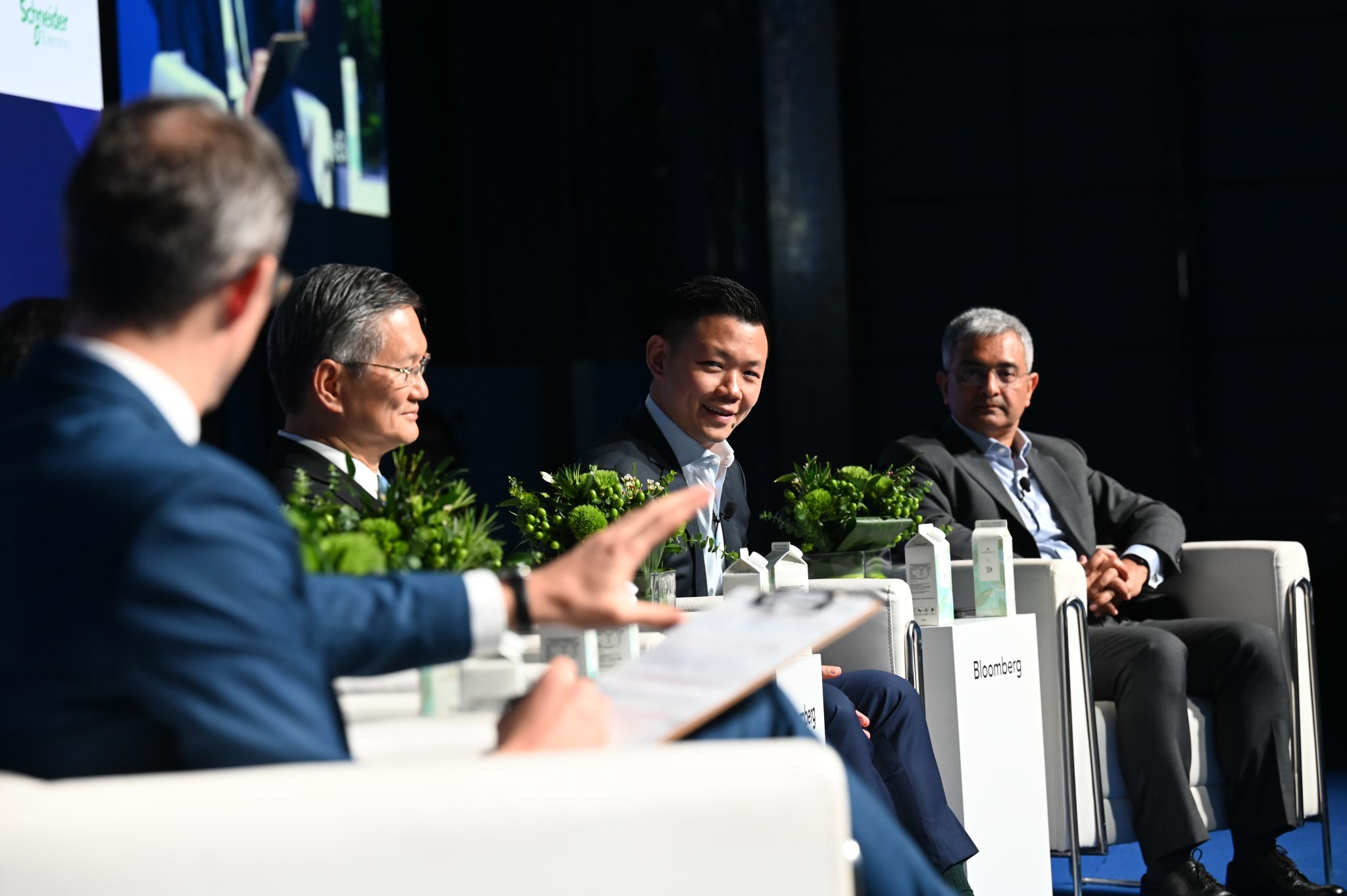 Bloomberg Sustainable Business Summit 2023 Leading With Urgency