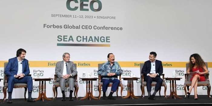 21st Forbes Global CEO Conference 2023: Sea Change