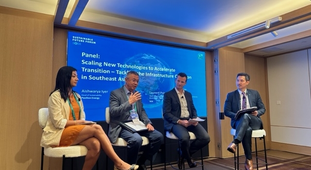 RGE Participates in BNP Paribas Sustainable Future Panel Forum – “Scaling New Technologies to Accelerate Transition – Tackling the Infrastructure Question in Southeast Asia
