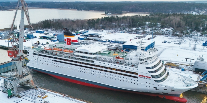 Woodfibre LNG Selects Bridgemans to Provide Premium Floatel Accommodation for Project Workforce