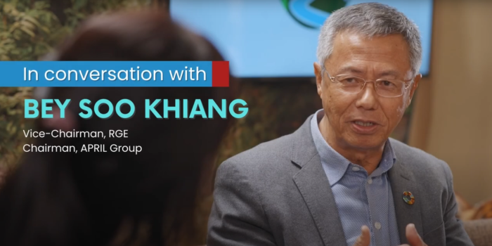 Stewardship Asia Centre: In conversation with Mr. Bey Soo Khiang